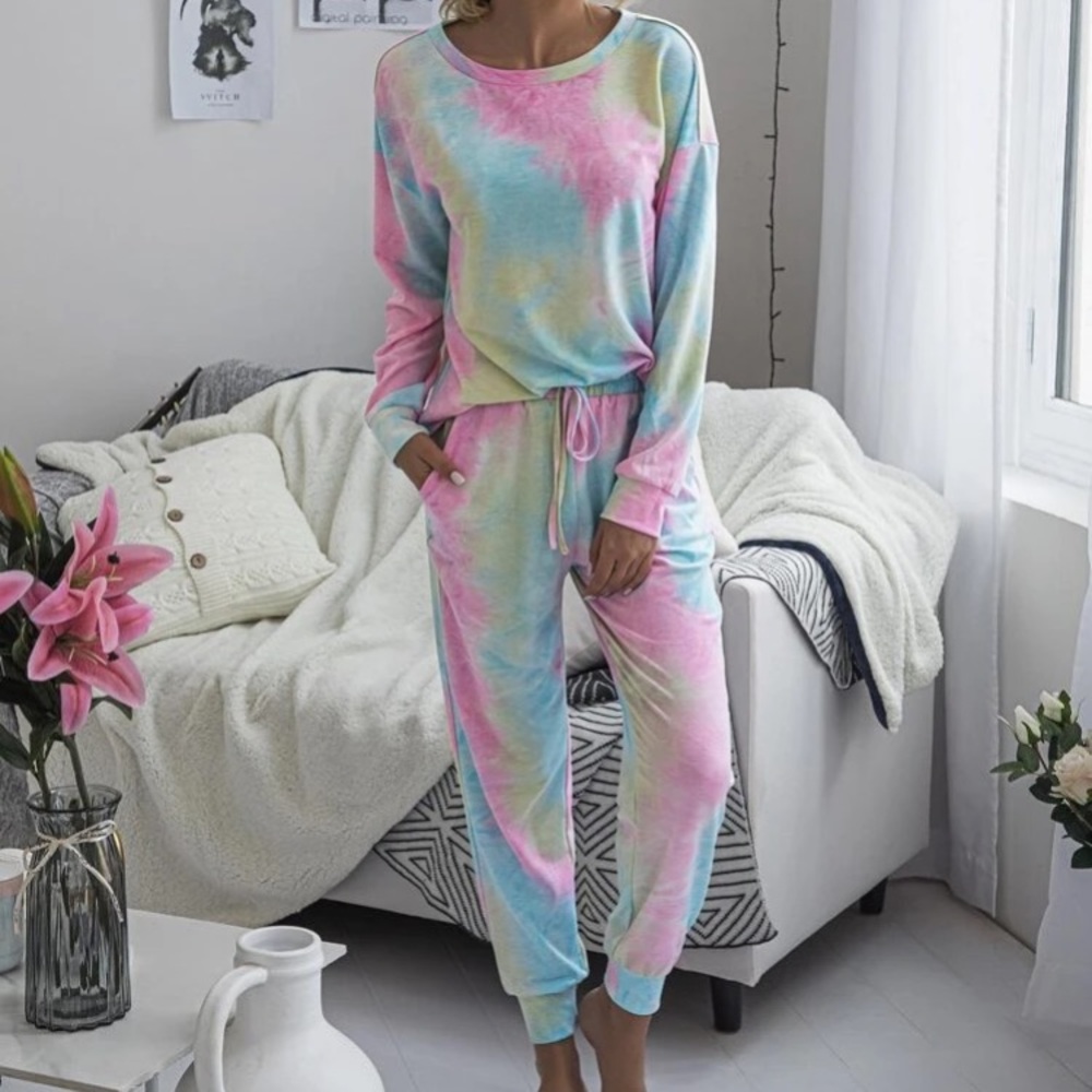 🆕LAST SET!🛍 Totally Tie-Dye Lounge Set - Picture 4 of 4